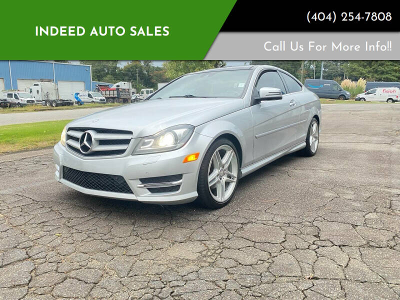 2013 Mercedes-Benz C-Class for sale at Indeed Auto Sales in Lawrenceville GA