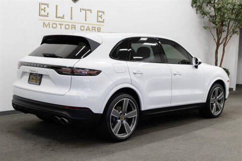 2019 Porsche Cayenne S