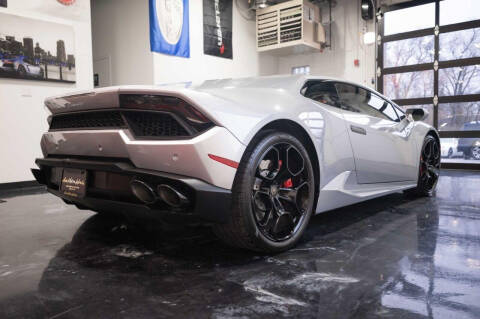 2017 Lamborghini Huracan LP 580-2