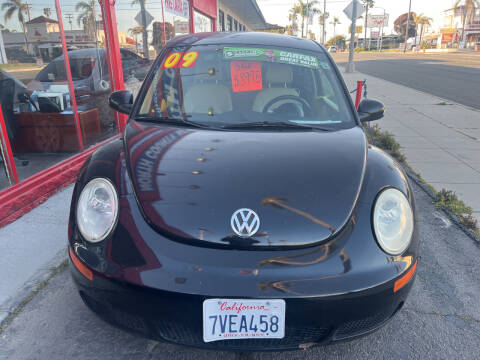 2009 Volkswagen New Beetle for sale at North County Auto in Oceanside CA