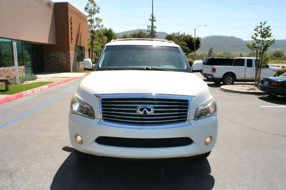 2013 INFINITI QX56 for sale at CK Motors in Murrieta, CA