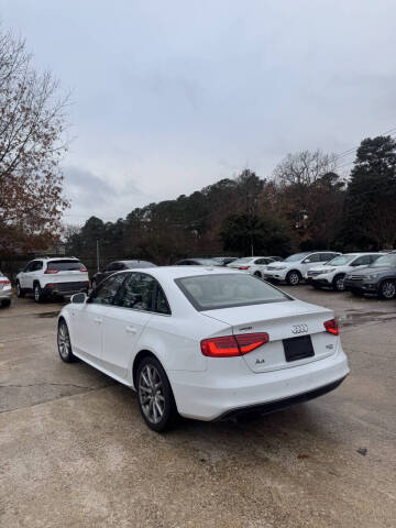 2014 Audi A4 2.0T quattro Premium Plus