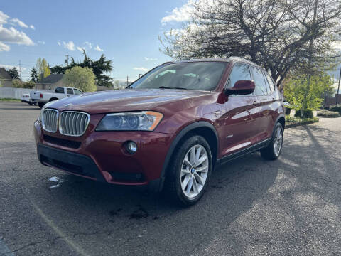 2013 BMW X3 xDrive28i