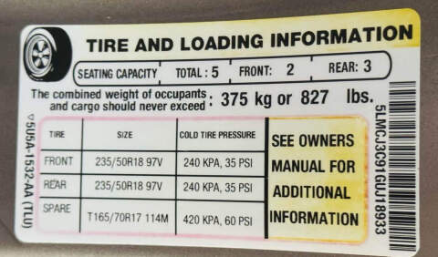 2016 Lincoln MKC Reserve