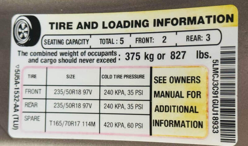 2016 Lincoln MKC Reserve