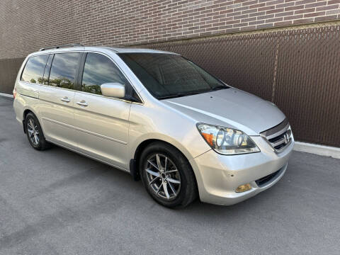 2007 Honda Odyssey Touring w/DVD w/Navi