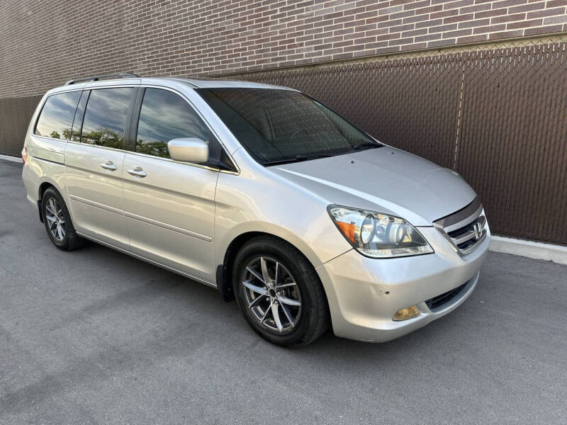 2007 Honda Odyssey Touring w/DVD w/Navi