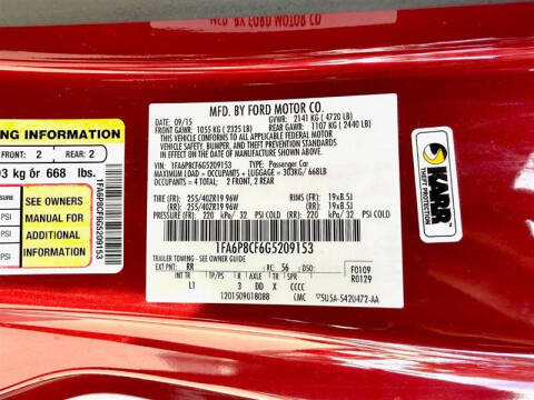 2016 Ford Mustang GT