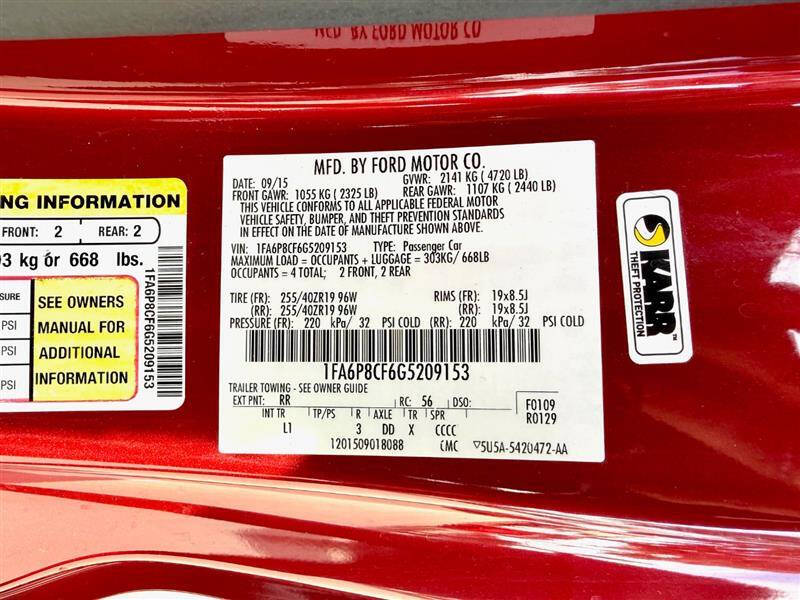 2016 Ford Mustang GT