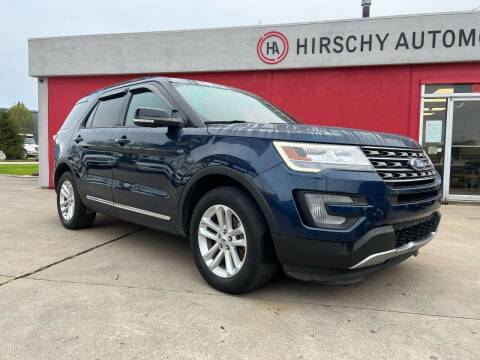 2017 Ford Explorer for sale at Hirschy Automotive in Fort Wayne IN