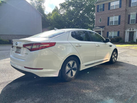 2013 Kia Optima Hybrid LX