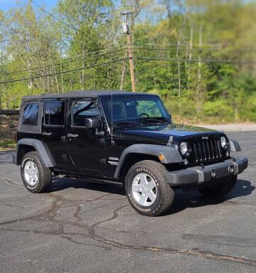 2015 Jeep Wrangler Unlimited for sale at Flying Wheels in Danville NH