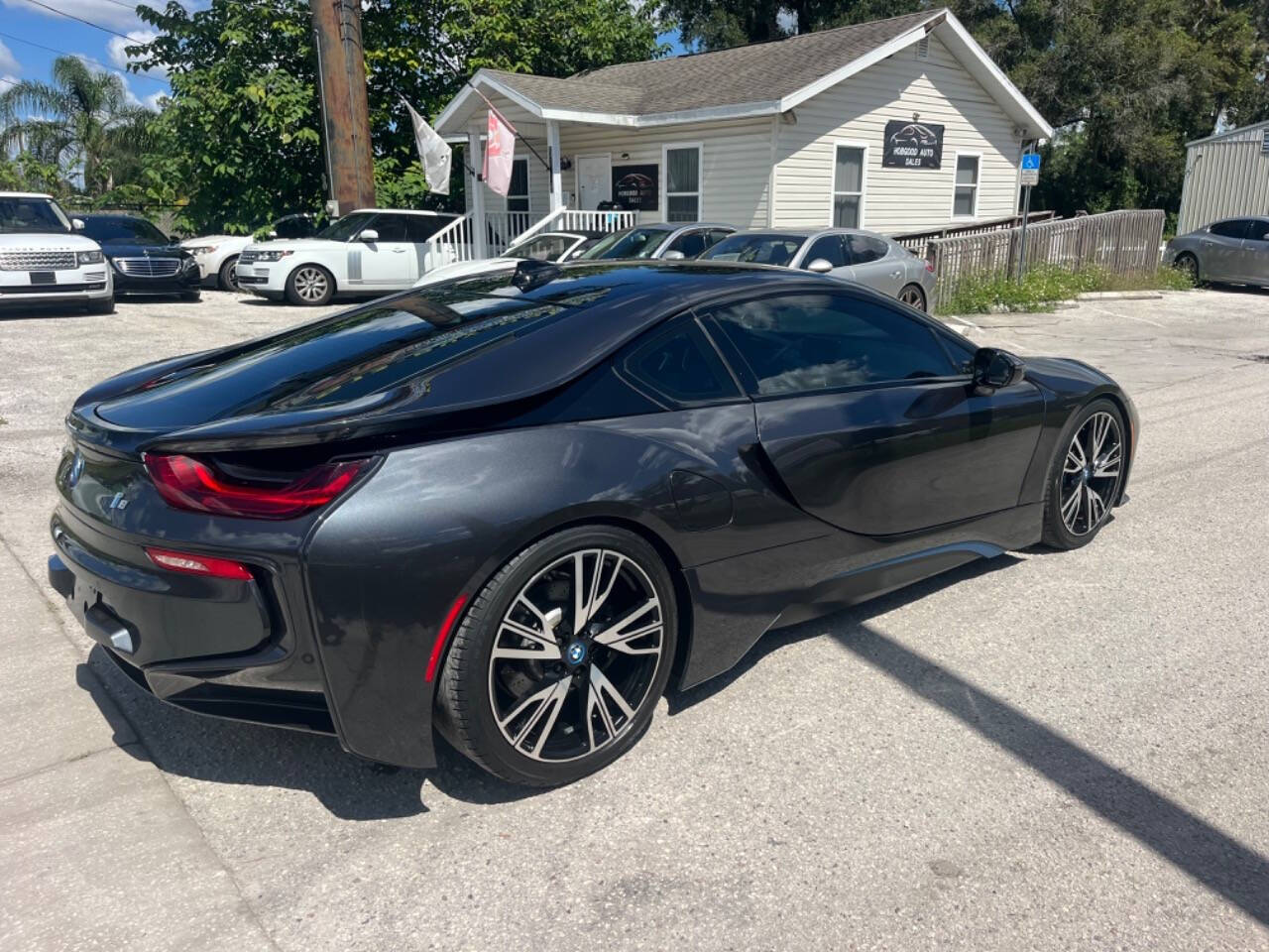 2016 BMW i8 for sale at Hobgood Auto Sales in Land O Lakes, FL