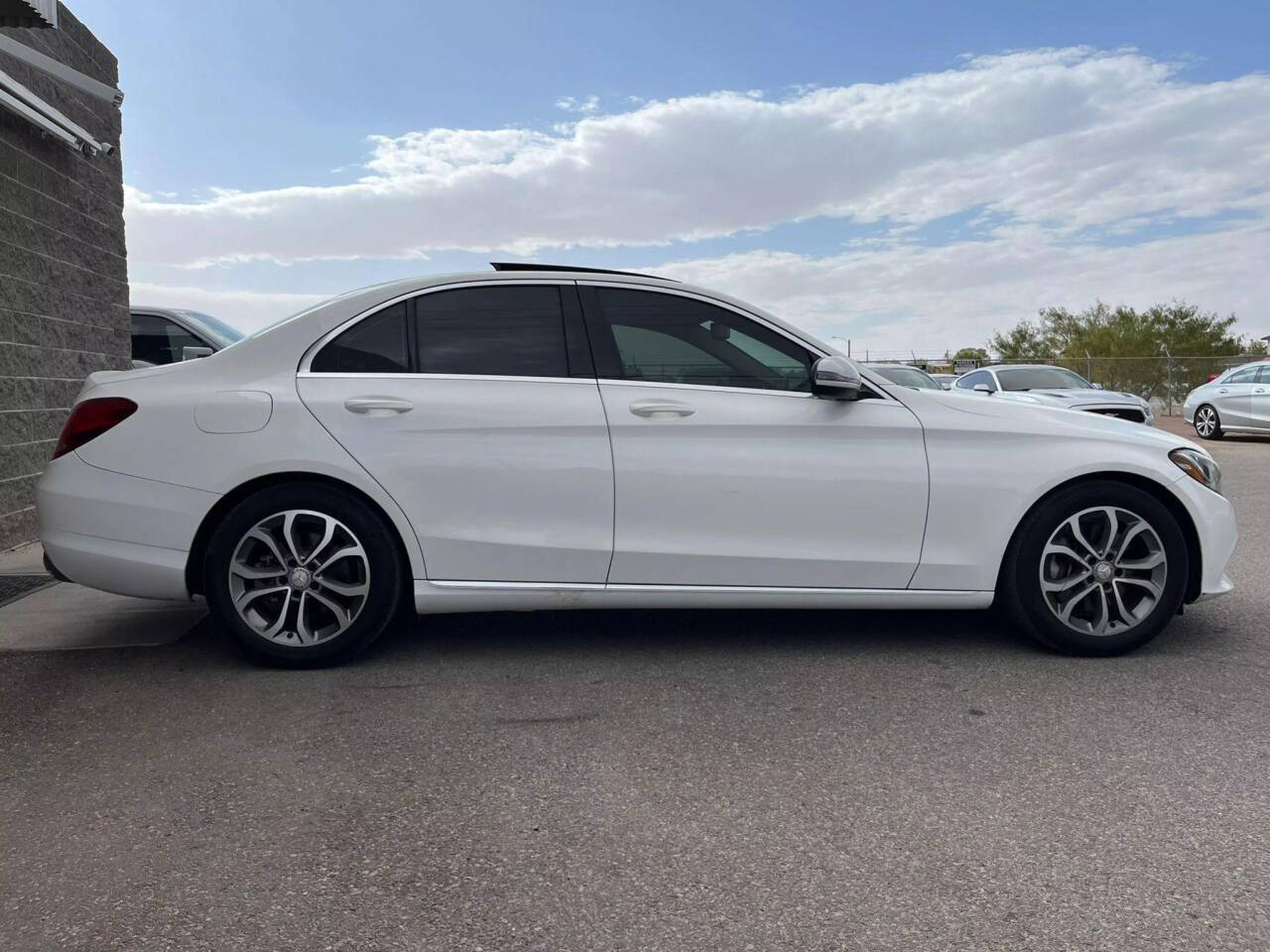 2017 Mercedes-Benz C-Class for sale at MAAC GROUPE LLC in El Paso, TX