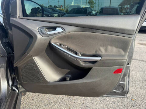 2018 Ford Focus ST