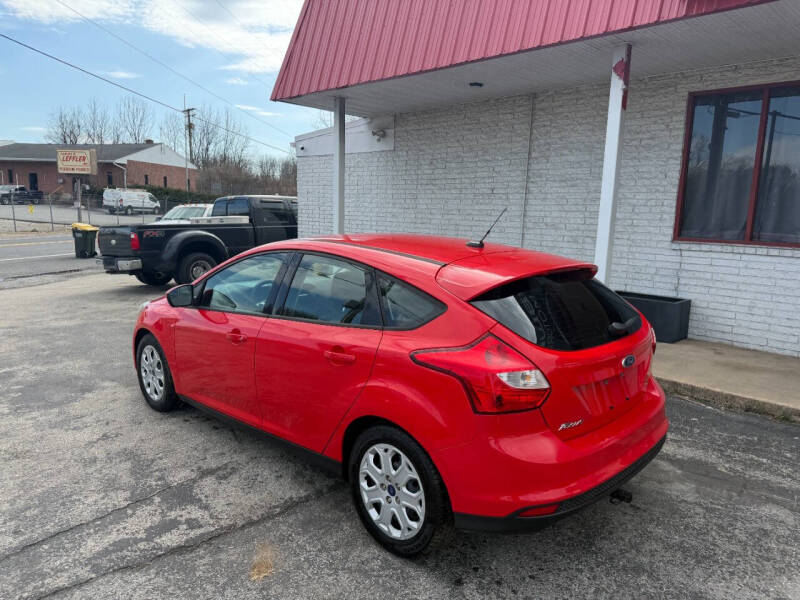 2012 Ford Focus SE