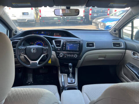 2015 Honda Civic SE