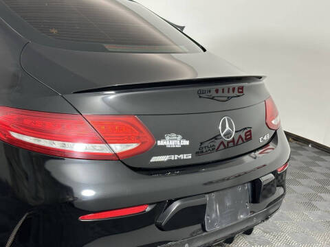 2017 Mercedes-Benz C-Class AMG C 43