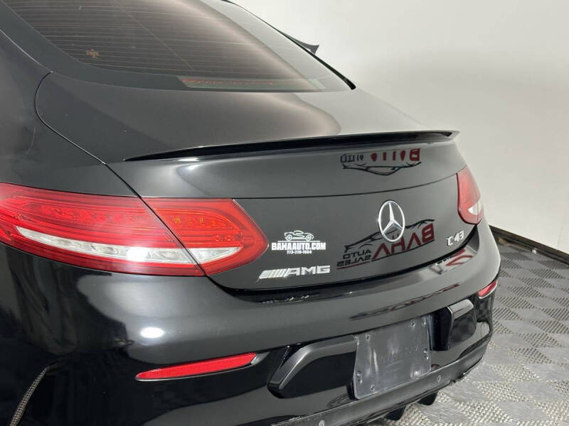 2017 Mercedes-Benz C-Class AMG C 43