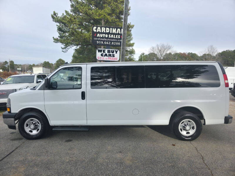 2018 Chevrolet Express LT 3500