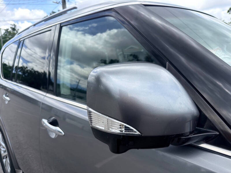2016 Infiniti QX80