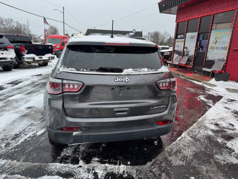 2020 Jeep Compass Limited