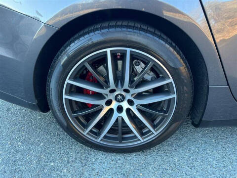 2017 Maserati Ghibli S Q4