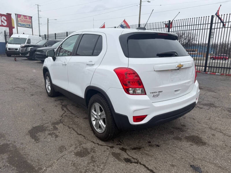 2019 Chevrolet Trax LS