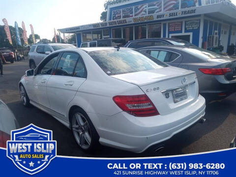 2013 Mercedes-Benz C-Class