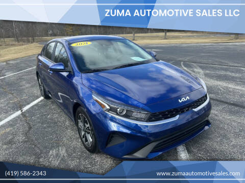 2024 Kia Forte for sale at Zuma Automotive Sales LLC in Celina OH