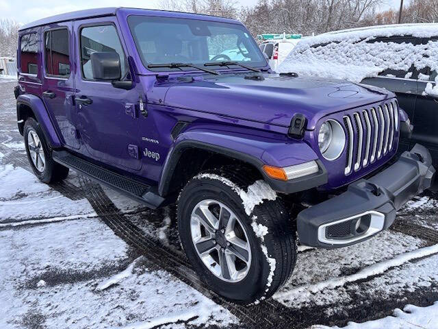 2023 Jeep Wrangler for sale at GAGE MOTORS in Coloma, MI