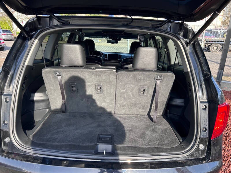 2017 Honda Pilot Touring