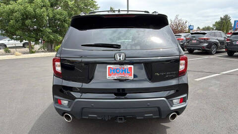 2024 Honda Passport Black Edition