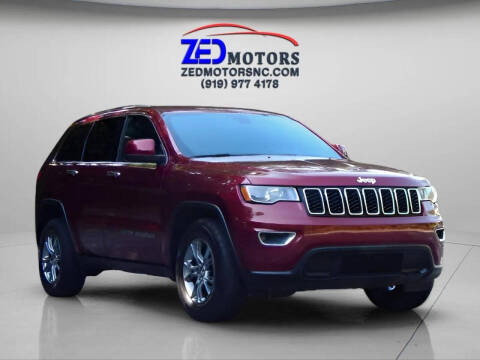 2018 Jeep Grand Cherokee Laredo