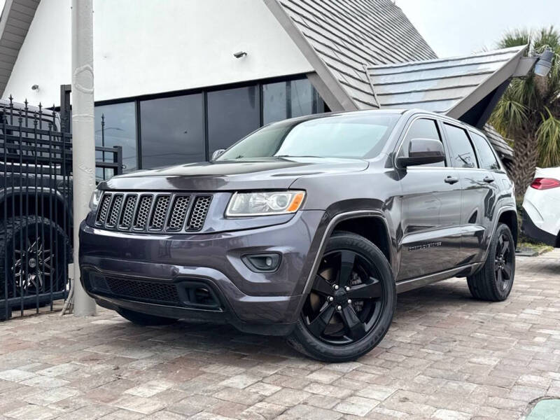 2015 Jeep Grand Cherokee Altitude