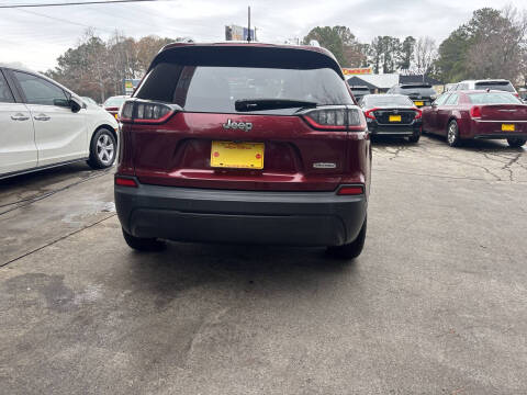 2020 Jeep Cherokee Latitude