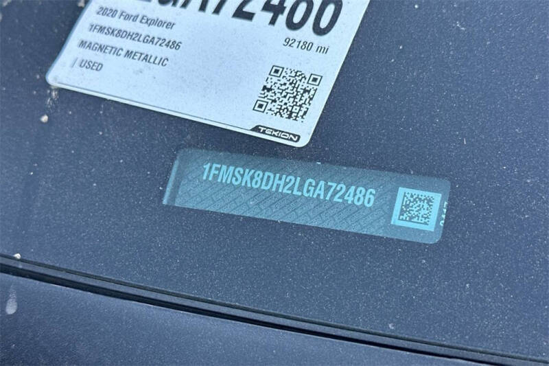 2020 Ford Explorer XLT