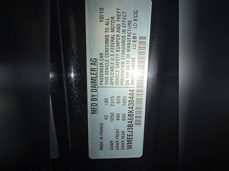 2011 Smart fortwo pure