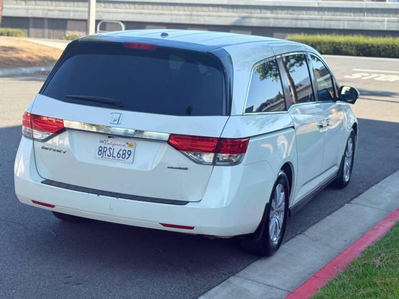2017 Honda Odyssey SE