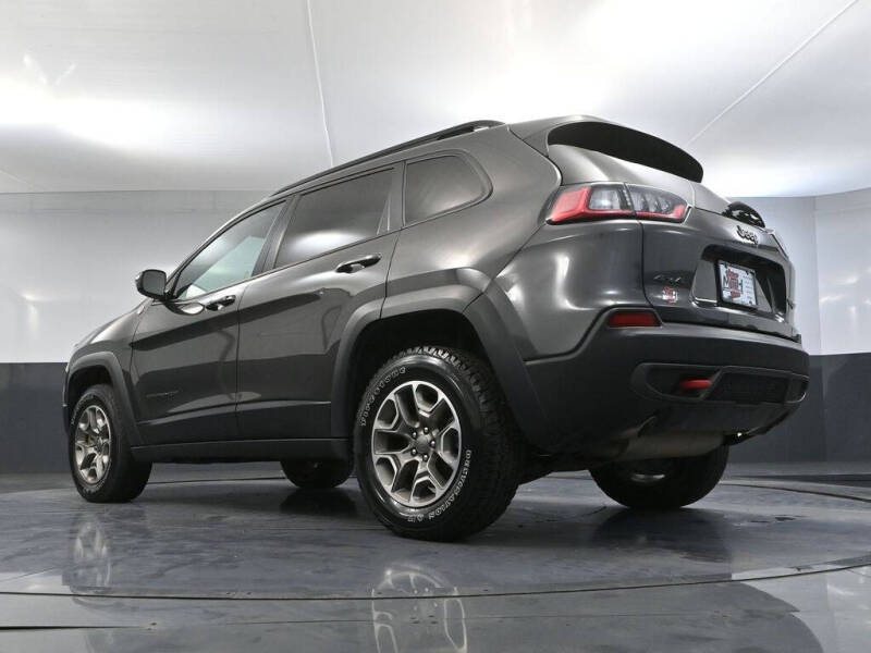 2022 Jeep Cherokee Trailhawk