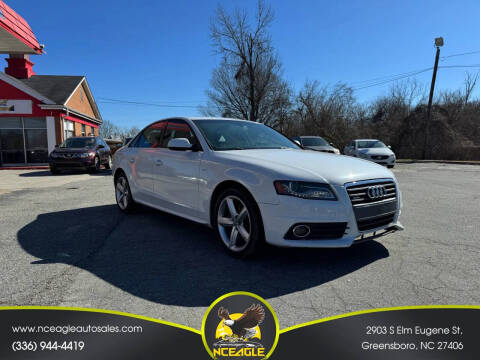 2012 Audi A4 2.0T quattro Premium Plus