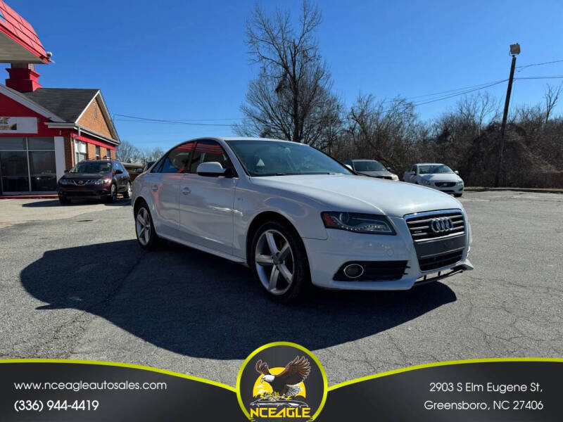 2012 Audi A4 2.0T quattro Premium Plus