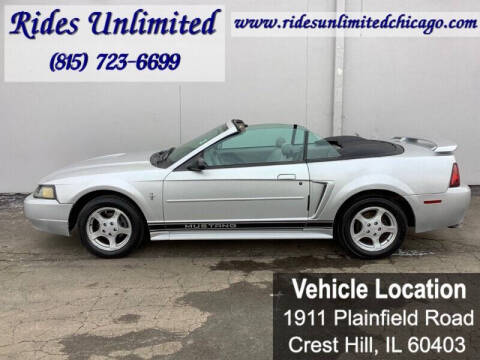 2002 Ford Mustang Deluxe
