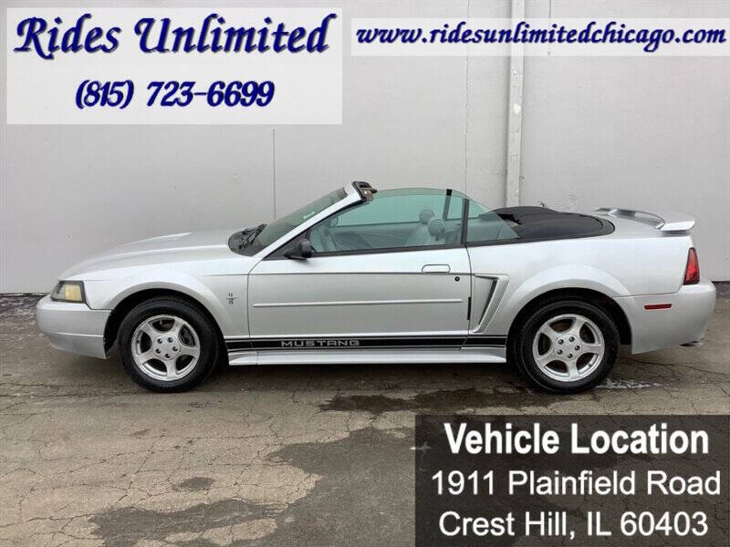 2002 Ford Mustang Deluxe