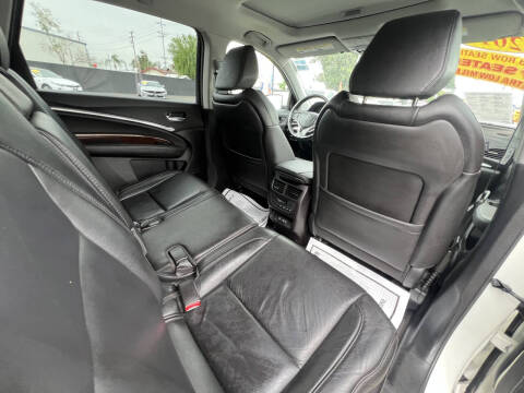 2017 Acura MDX w/Tech