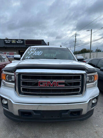 2014 GMC Sierra 1500 for sale at Bay Auto Wholesale INC in Tampa FL