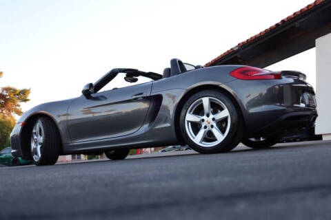 2014 Porsche Boxster