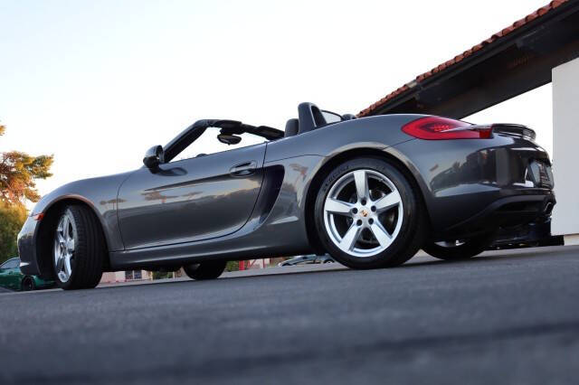 2014 Porsche Boxster