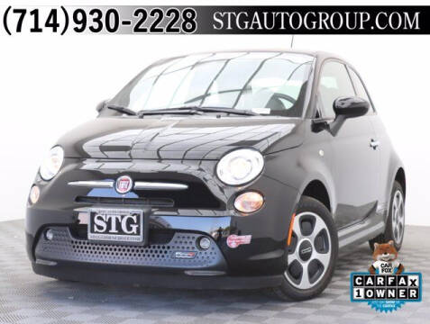 2017 FIAT 500e