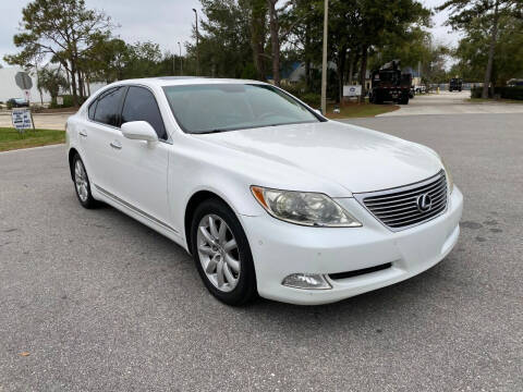 2007 Lexus LS 460 for sale at Global Auto Exchange in Longwood FL